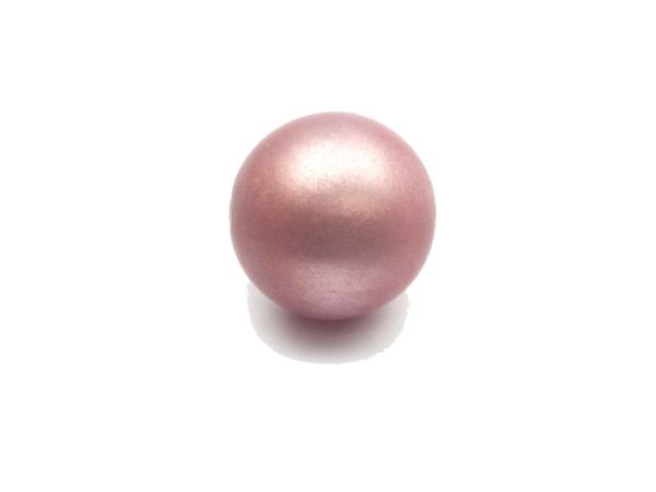 Polarisperle Opal, Perle 20mm, 5Stück, alt rosa