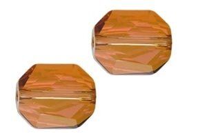 Swarovski - Element 5520 Graphic Bead 12mm Element copper