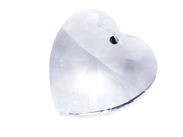 Swarovski Xilion Heart Pendant 40mm crystal