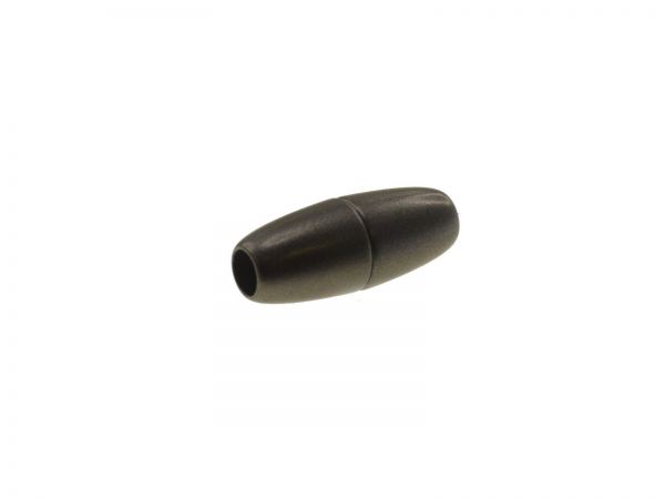 Magnetverschluss Powerclip DE,Olive 25,5x10mm 6mm innen, granit