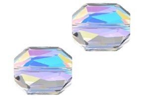 Swarovski - Crystal 5520 Graphic Bead 18mm crystal AB